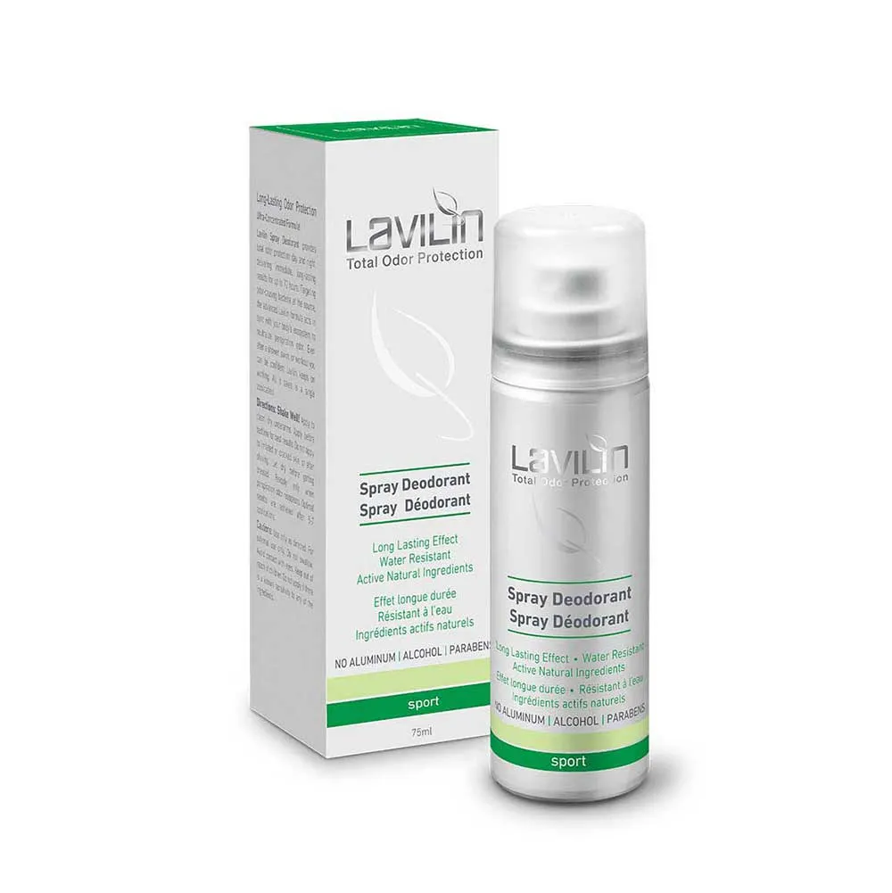 Spray Deodorant Sport unisex 75 ml Lavilin