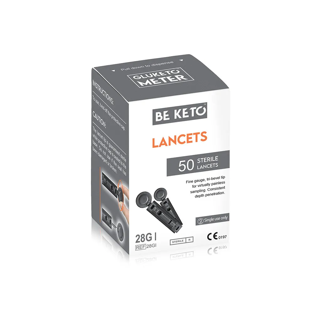 Sterila lansetter 50st BeKeto