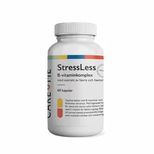 StressLess B-komplex 60 kapslar CareMe