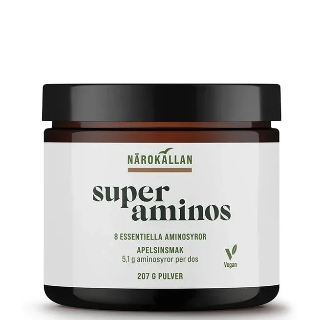 Super Aminos 207 g Närokällan