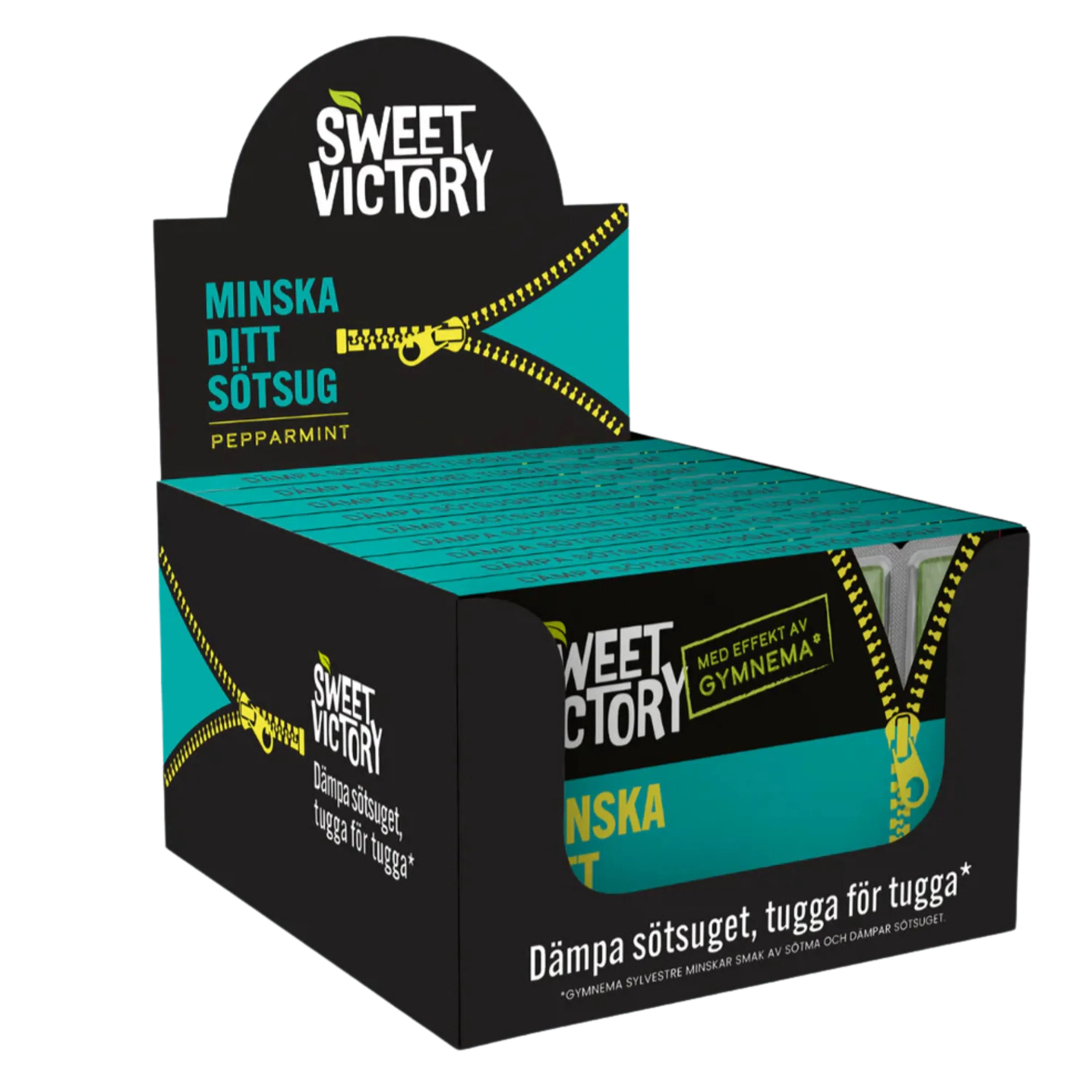 Sweet Victory Gum 12st Tuggummi