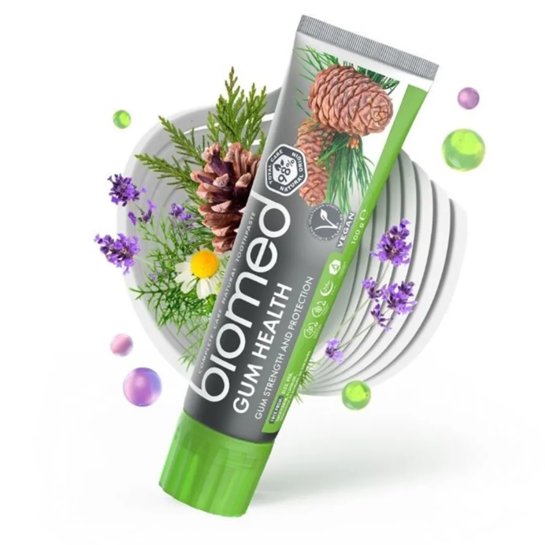 Tandkräm Gum Health 100 gram Biomed