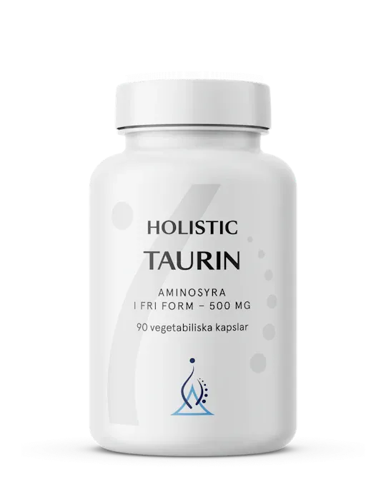 Taurin Holistic 90 kapslar