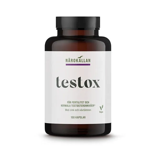 Testox 150 kapslar Närokällan