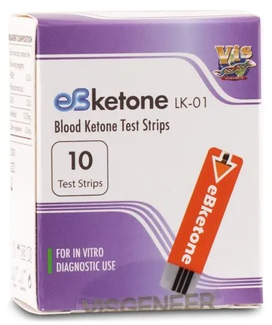 Teststickor / remsor 10 st eBketone