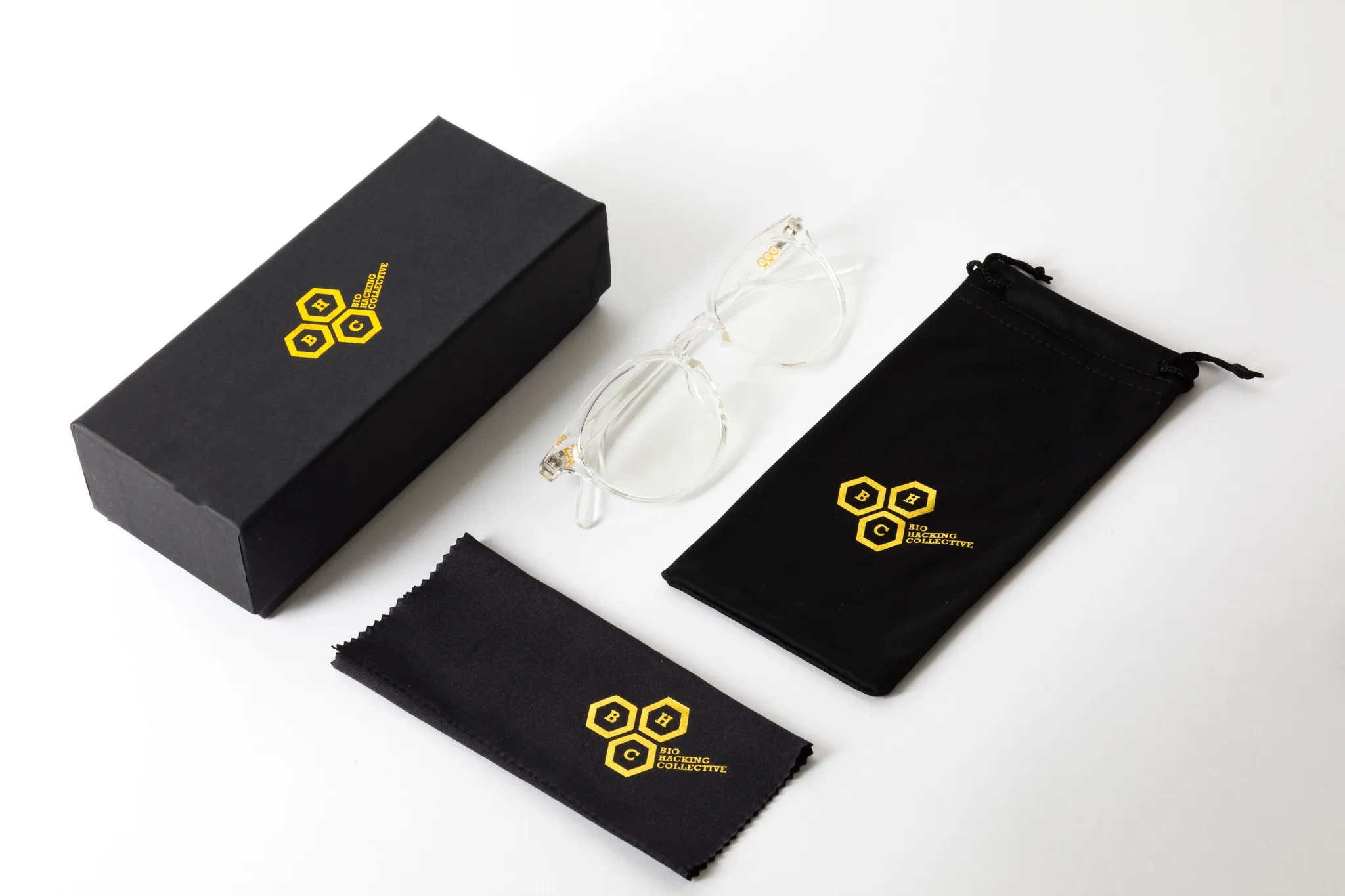 The Bad Boss Blue Light Blockers Biohacking Collective