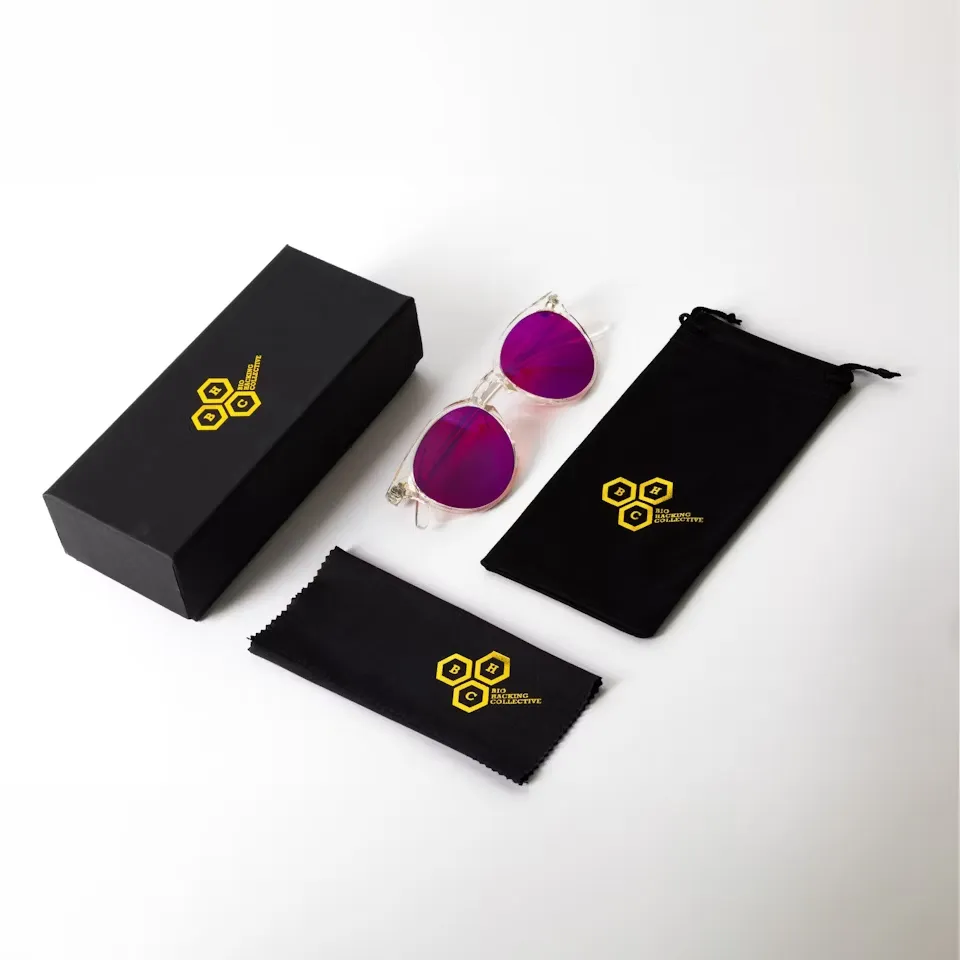 The Knockout Blue Light Blockers Biohacking Collective