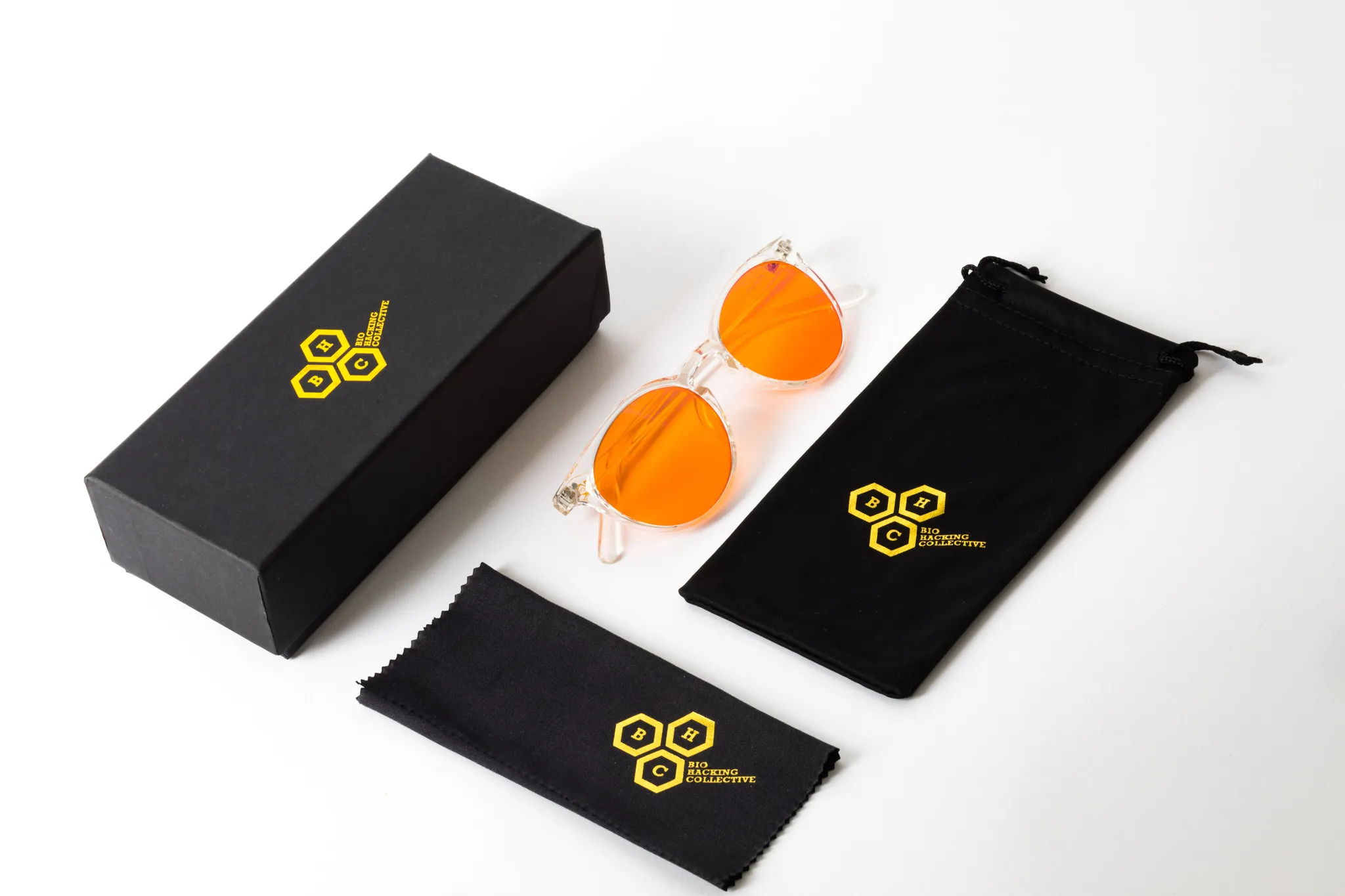 The Sunset Blue Light Blockers Biohacking Collective