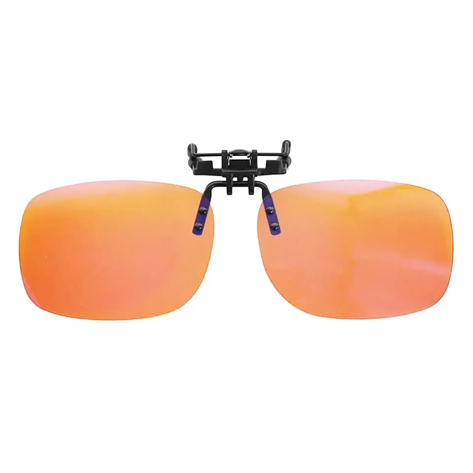 The Sunset Clip On Blue Light Blockers Biohacking Collective