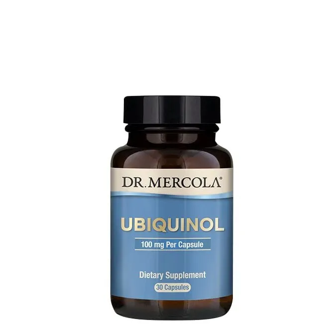 Ubiquinol 100 mg 30 kapslar Dr. Mercola