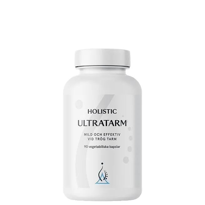 Ultratarm Magnesiumoxider 90 kapslar Holistic