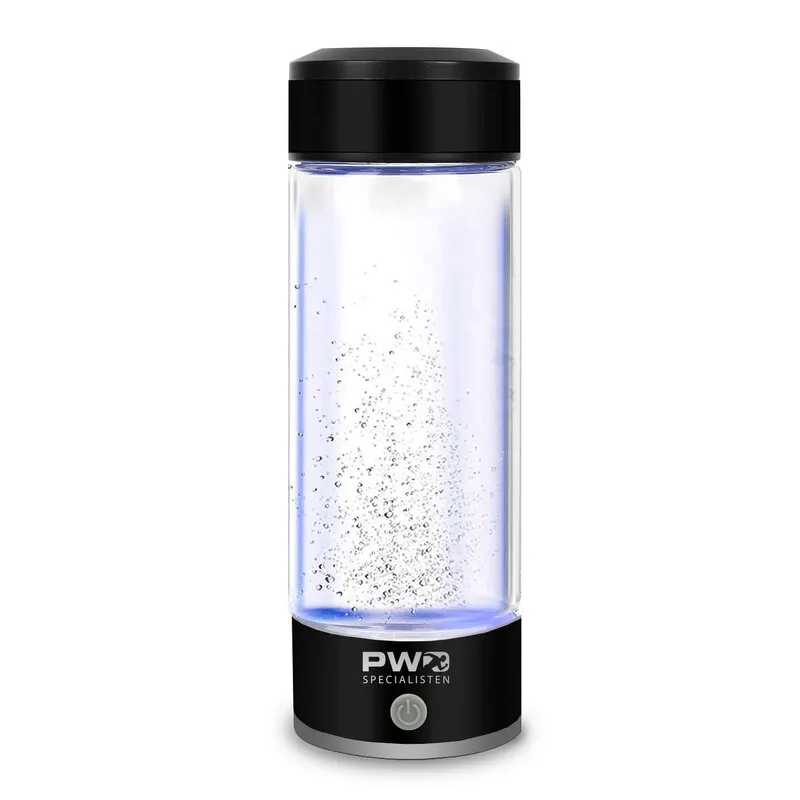 Vätevattenflaska 420ml Svart PWO Specialisten