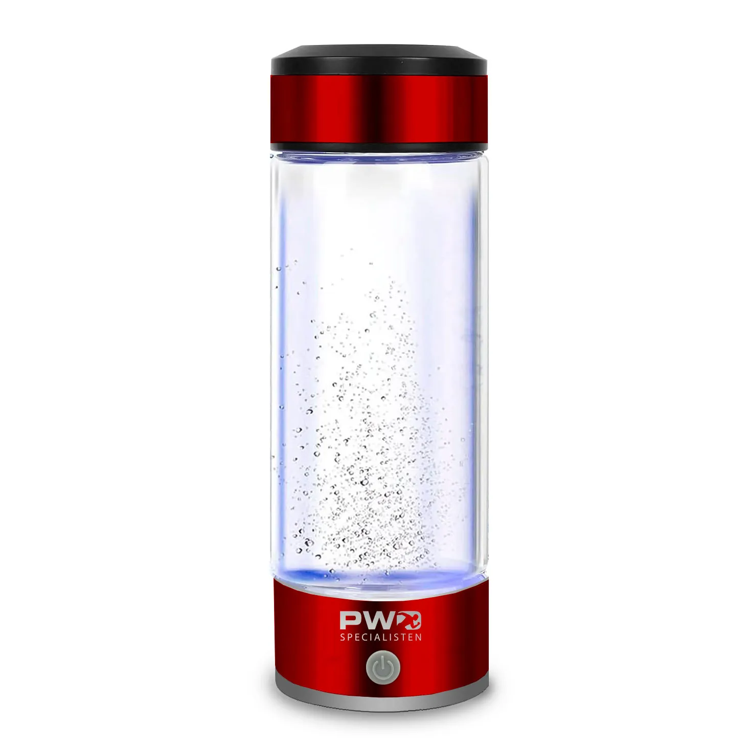 Vätevattenflaska Röd PWO Specialisten