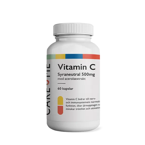 Vitamin C 60 kapslar CareMe