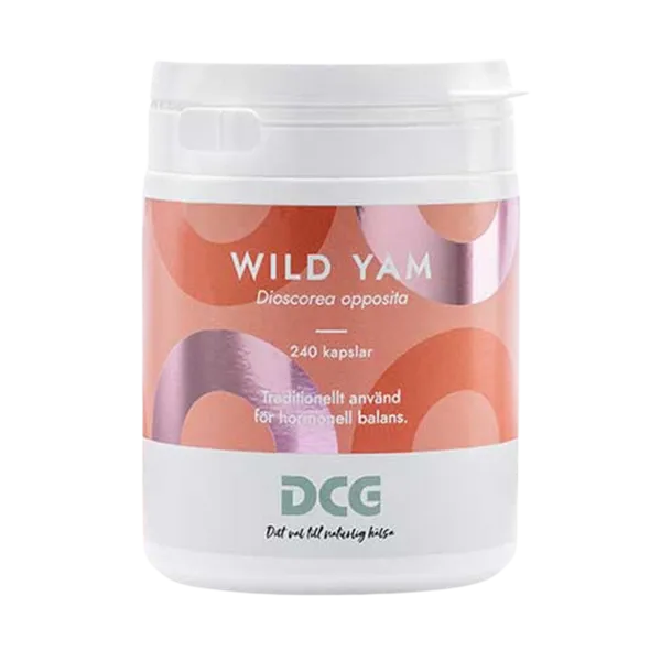Wild Yam DCG - 240 kapslar
