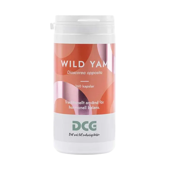 Wild Yam DCG - 360 kapslar