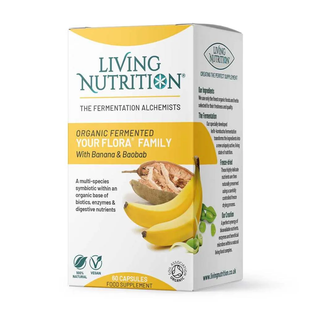 Your Flora Family 60 Kapslar Living Nutrition
