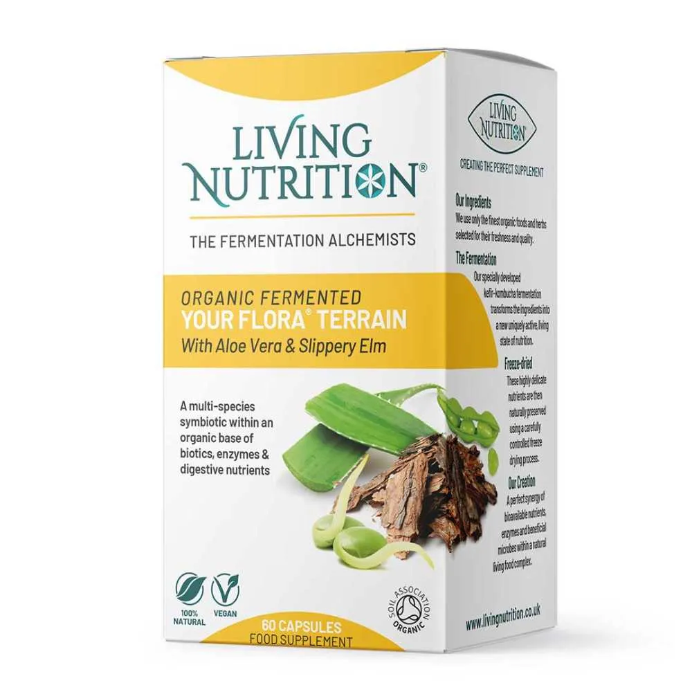 Your Flora Terrain 60 kapslar Living Nutrition