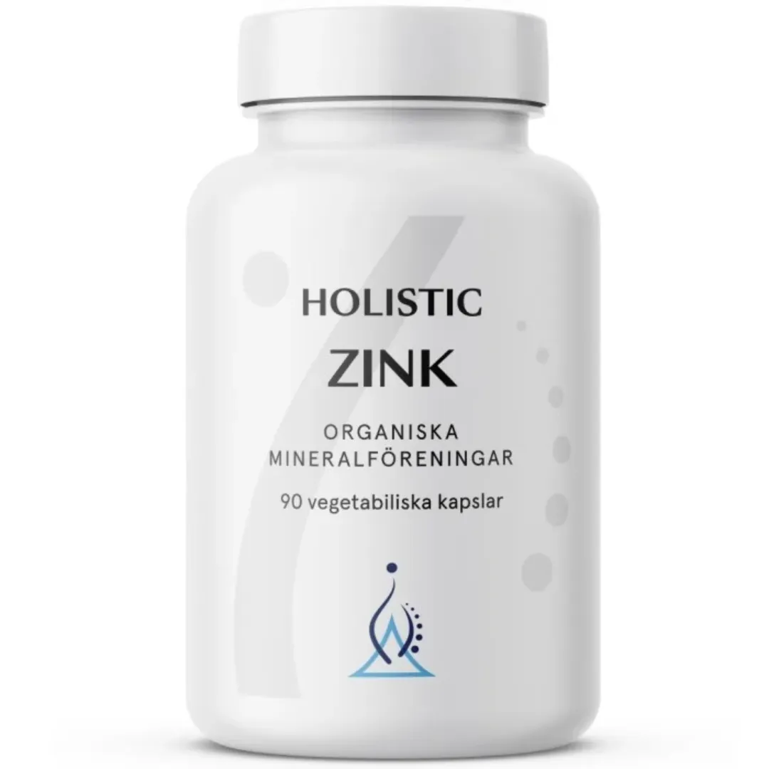 Zink 90 Kapslar Holistic