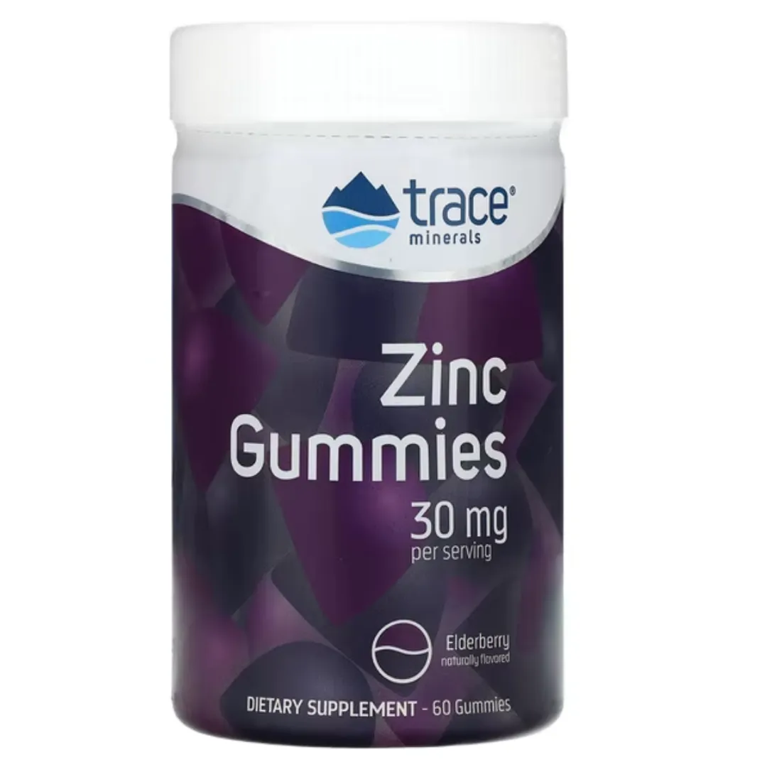 Zink Gummies 60st Trace Minerals
