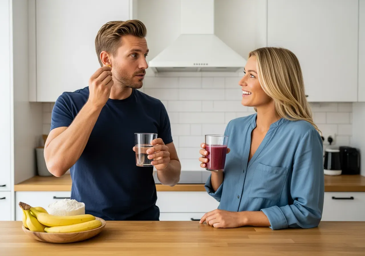 Biffprotein och benbuljong för nybörjare