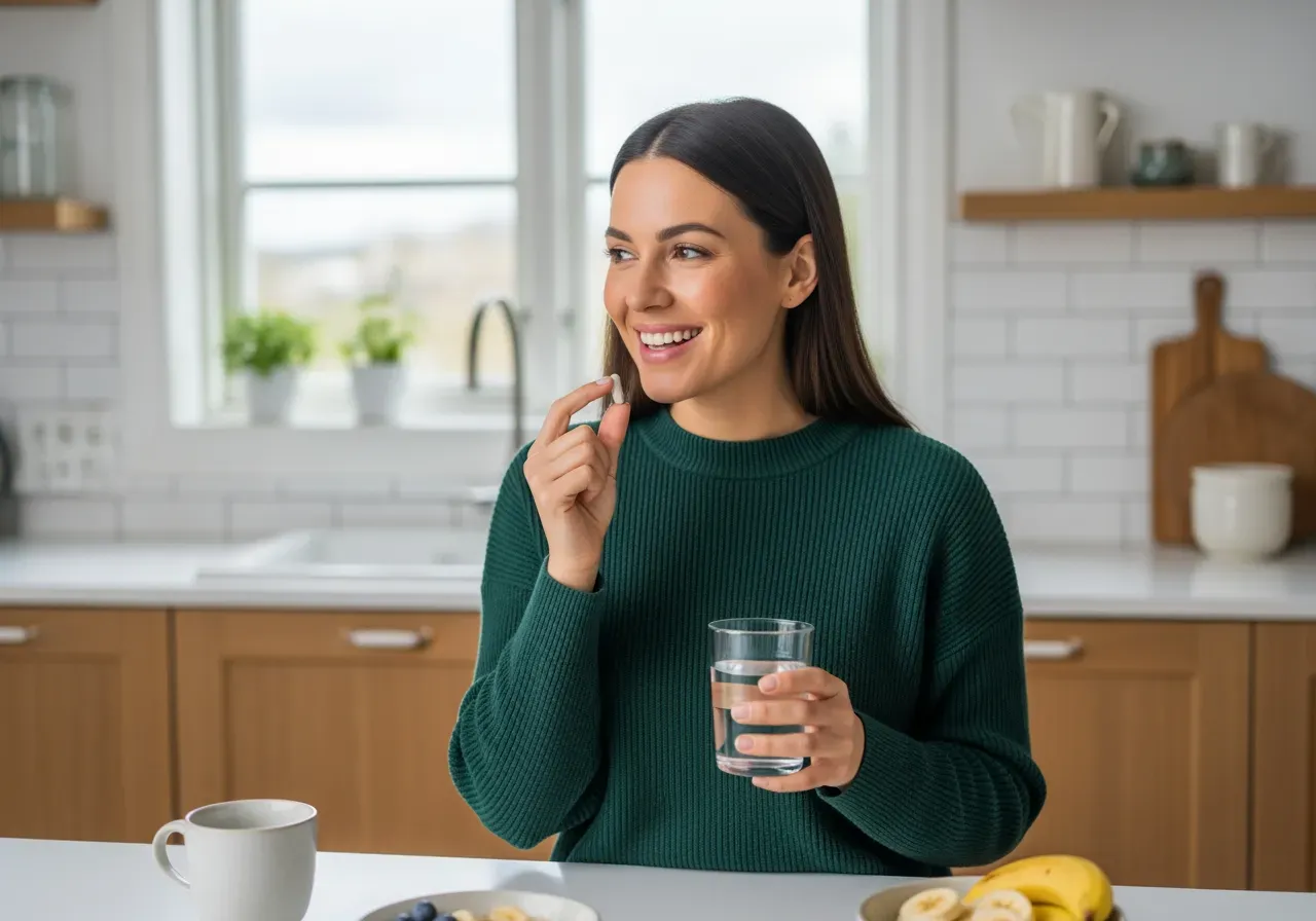 Jod niacin och mineralsalt i vardagen