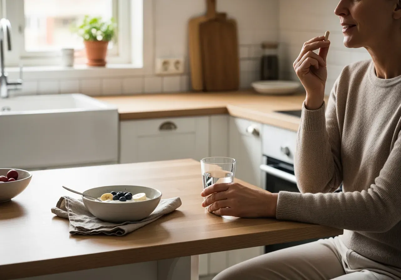 Bärpulver och koncentrat med nordiska bär