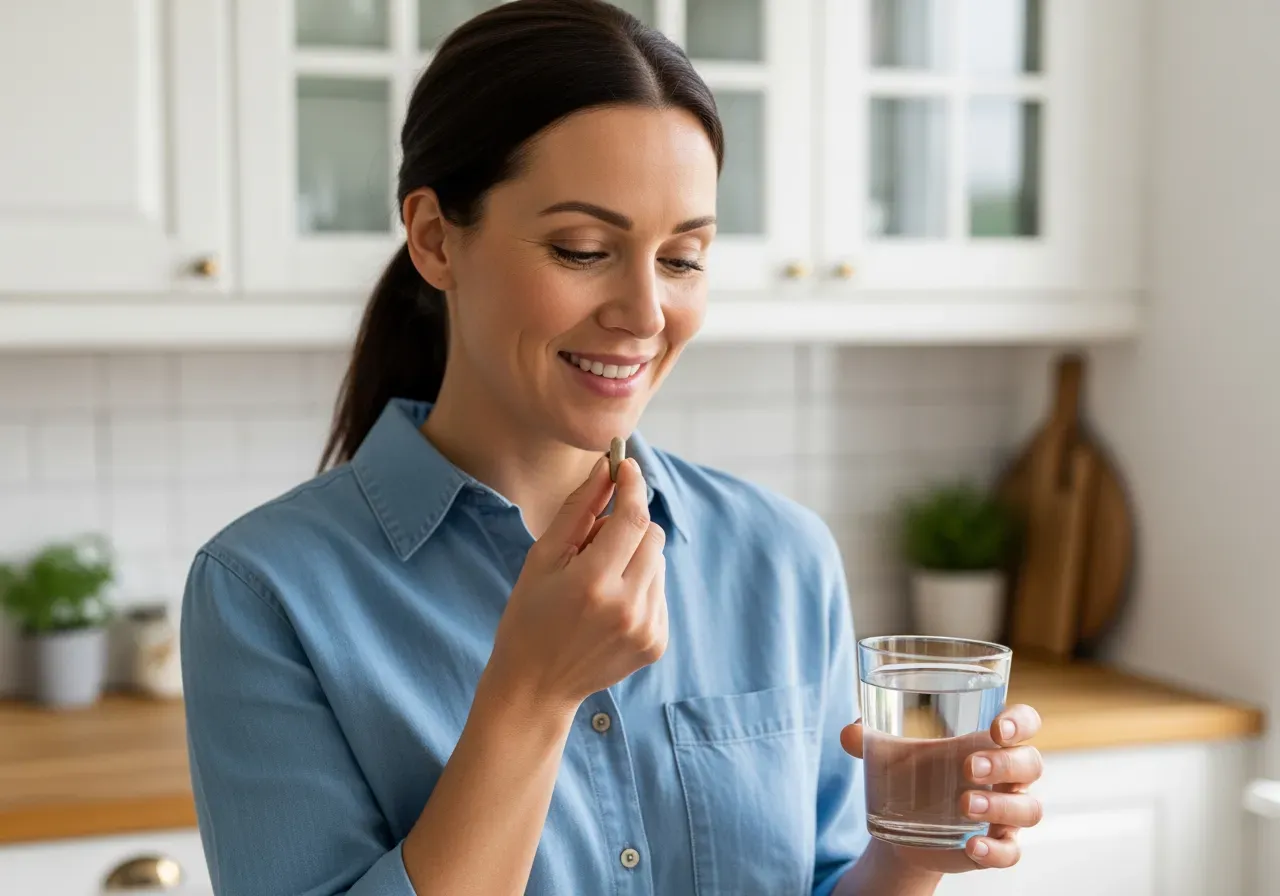 Vitaminer för ben och leder