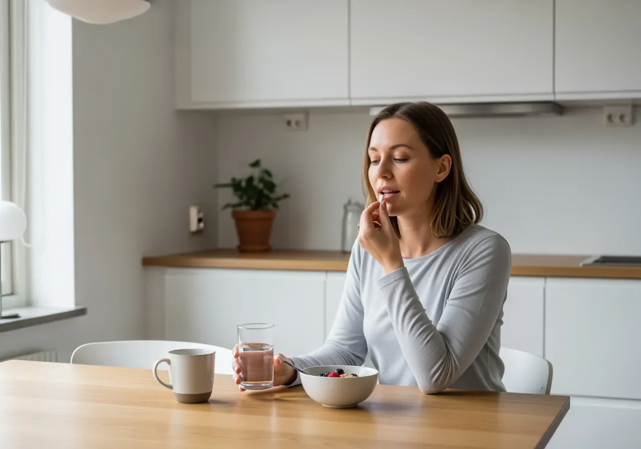 B12 folsyra och enzymtabletter