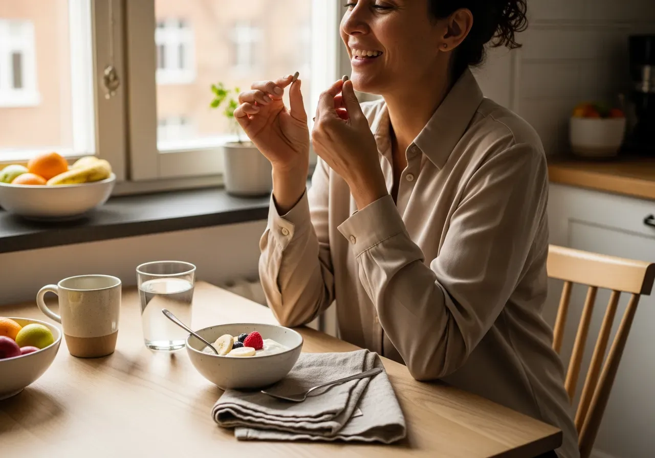 C-vitamin och inositol i pulver