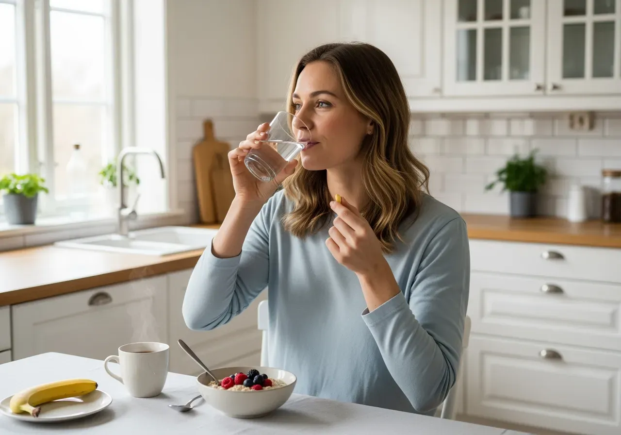 D-vitamin K2 och magnesium kapslar