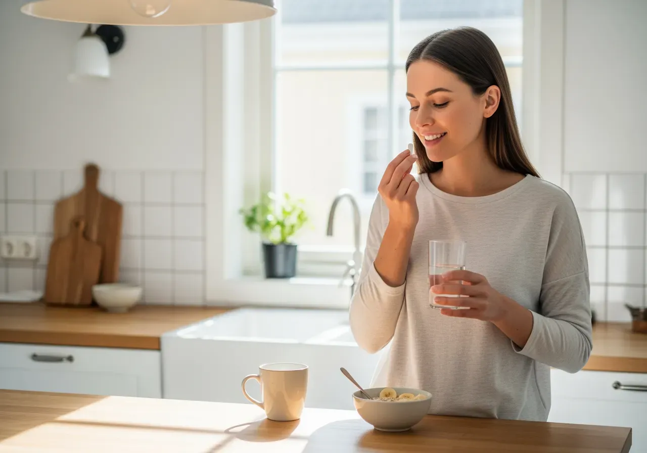 Vitaminer och omega-3 för hjärthälsa