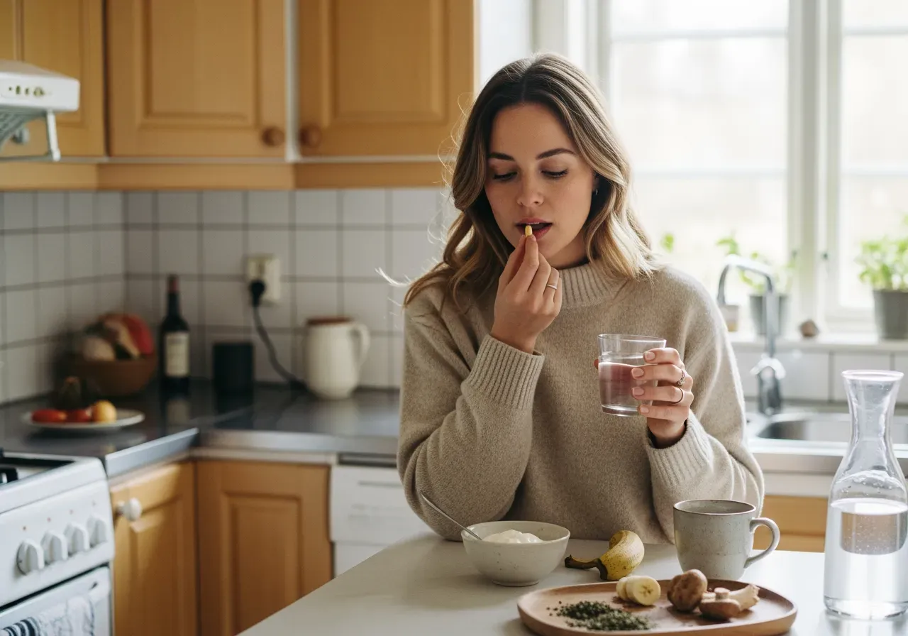 Magnesium och zinktabletter för nybörjare