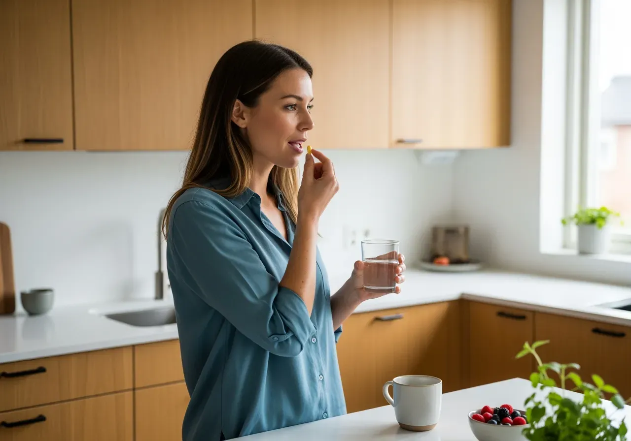 Mineraler för nybörjare med chlorella