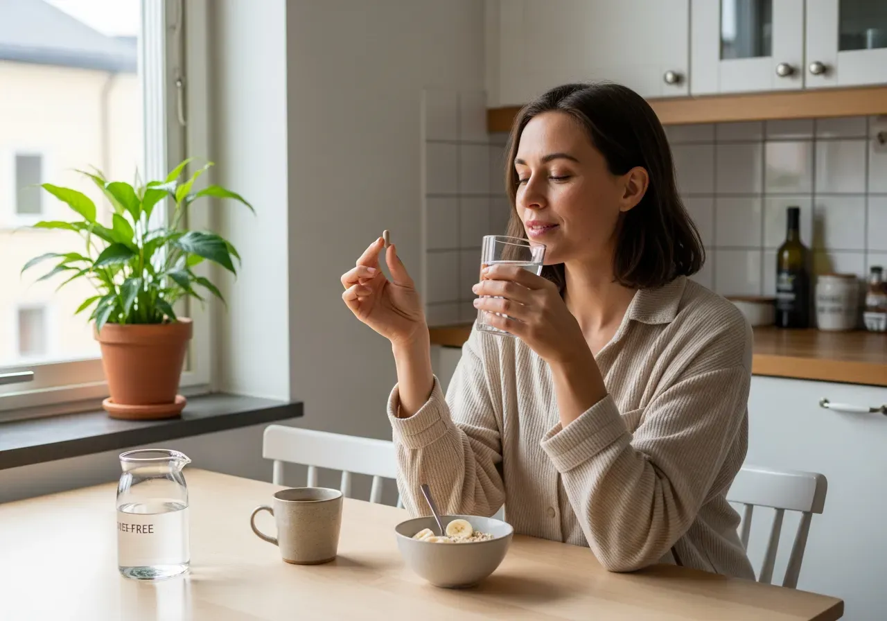 NAC och vitaminkomplex för nybörjare