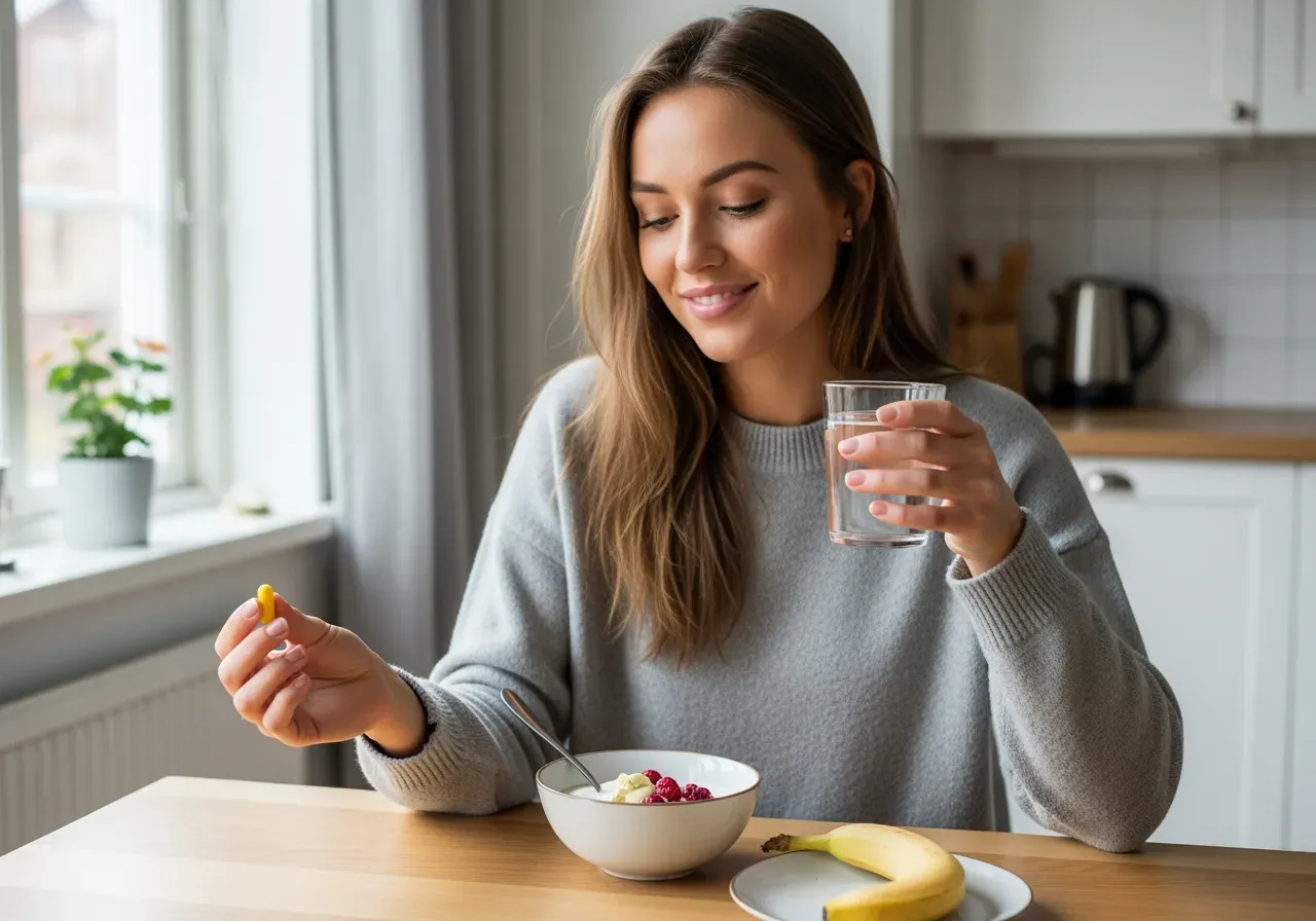Kostval för styrka och balans