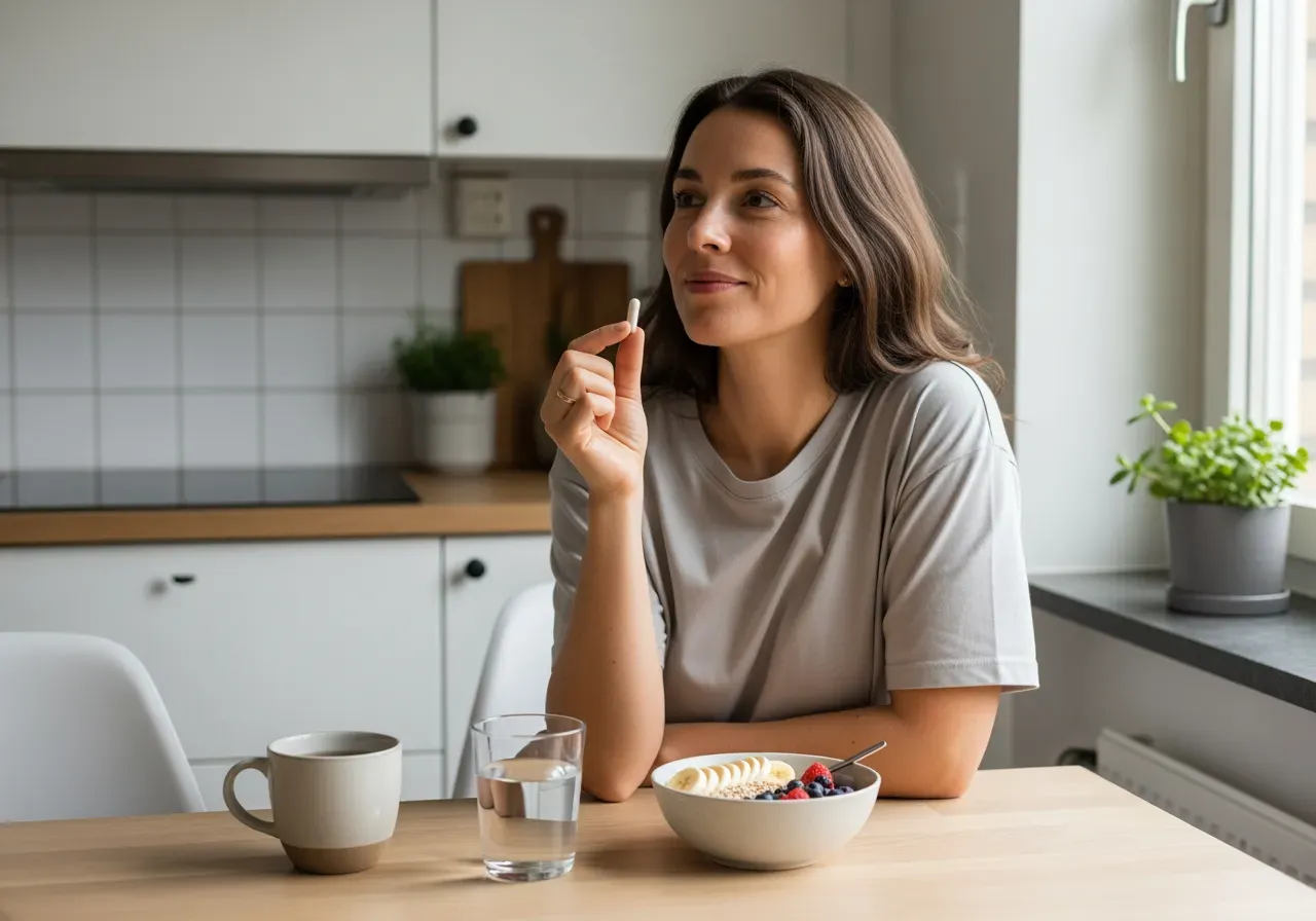 Magnesium och krill för återhämtning