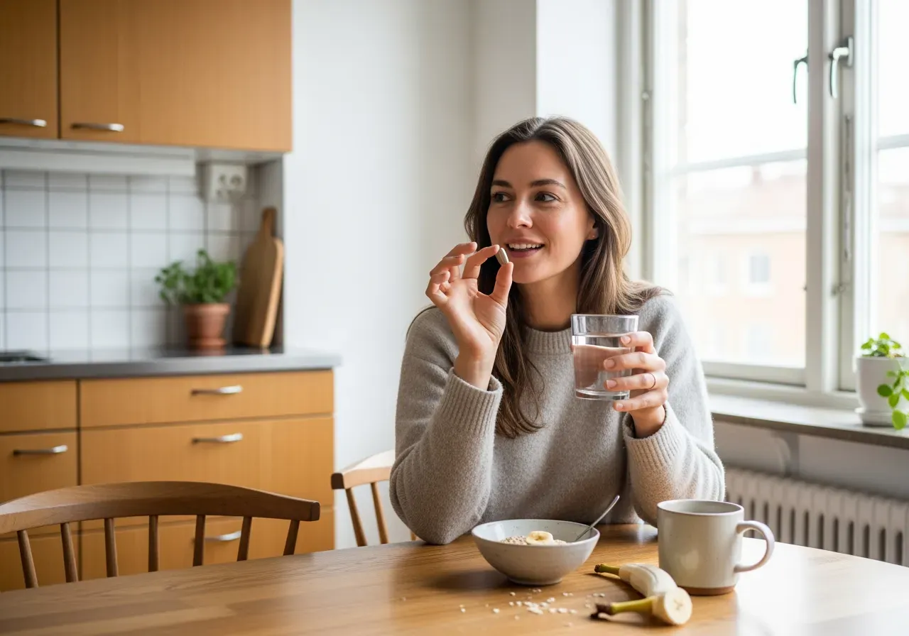 Flytande zink probiotika och arnika