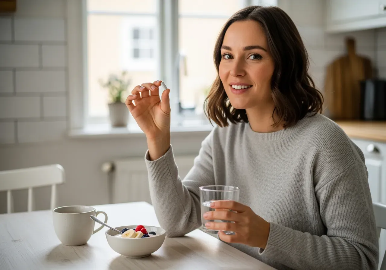 Zinkgummivitaminer och arnika i vardagen